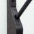 Black Mid-Century Black Metal Wall Lamp in the style of Serge Mouille, 1950s For Sale - Image 8 of 12