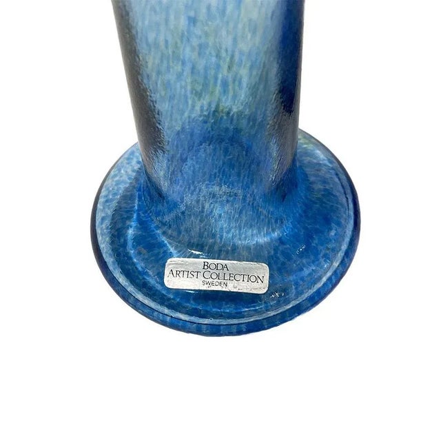 Black Glasses from Kosta Boda, 1980s, Set of 4 For Sale - Image 8 of 13