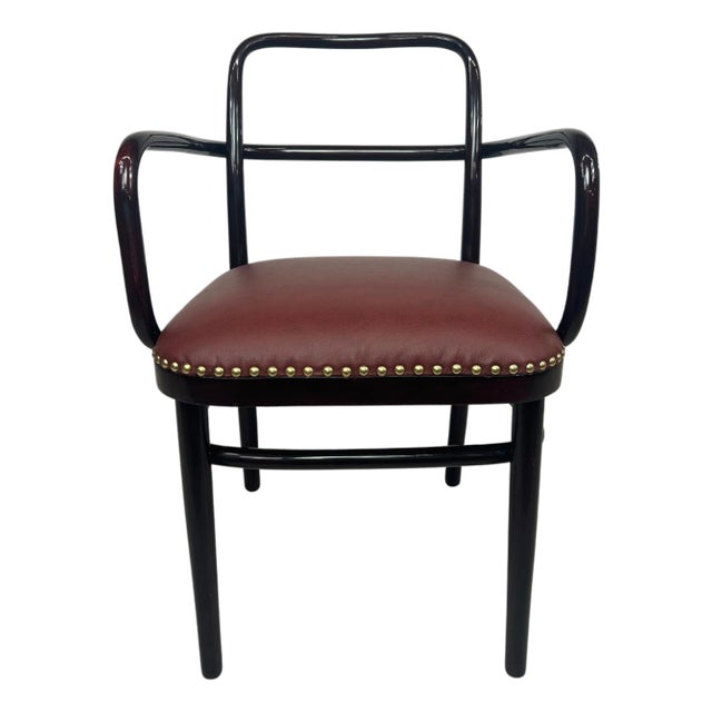 Art Deco Desk Chair by Adolf Gustav Schneck for Thonet, 1930s For Sale