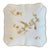 Richard Ginori Italian Porcelain Bird & Floral Tray For Sale
