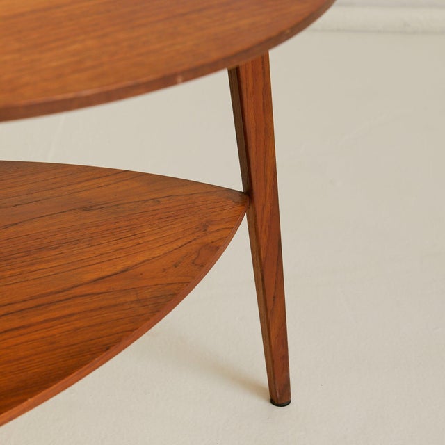 Danish Modern Teak Side Table Attributed to Georg Jensen, 1960s - 2 Available For Sale - Image 14 of 18