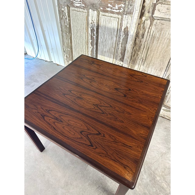 1960s Rosewood Coffee Table from Bruksbo, Norway, 1960s For Sale - Image 5 of 9