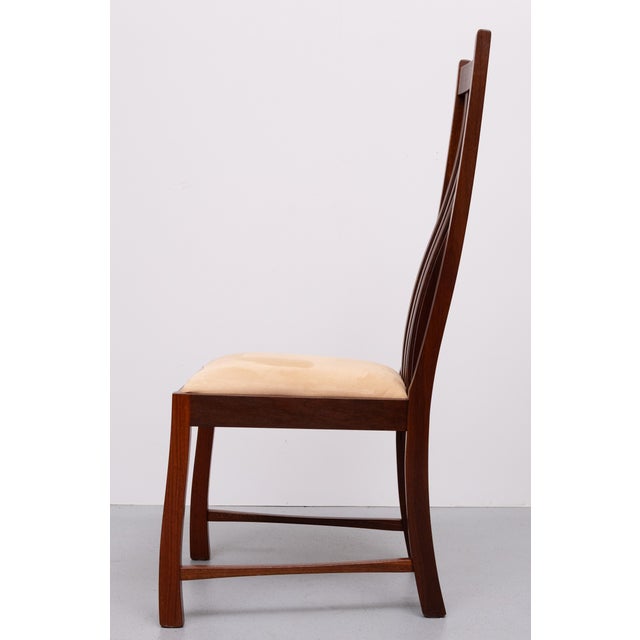 Teak Dining Chairs in the style of Thomas Moser, 1999, Set of 8 For Sale - Image 3 of 18