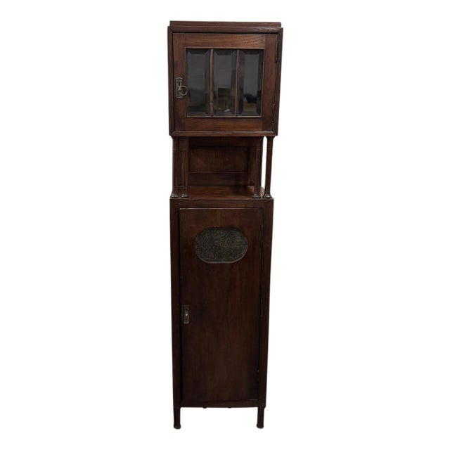 1950s Tall Cabinet For Sale