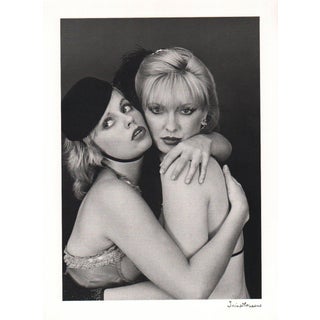Irina Ionesco Signed Photolithograph, 1981 For Sale