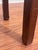 Vintage Asian Modern Traditional Ming Style Solid Wood Accent Side Table For Sale - Image 11 of 12
