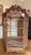 Beautiful Decorative Large Antique Wooden Ornate Pagoda Style Bird Cage For Sale - Image 9 of 18