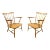 Pair of Danish Modern Windsor Armchairs For Sale
