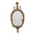 Friedman Brothers Gold Framed Candelabra Mirror For Sale