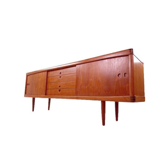 1960s Danish Sideboard by H. W. Klein for Bramin, 1960s For Sale - Image 5 of 11