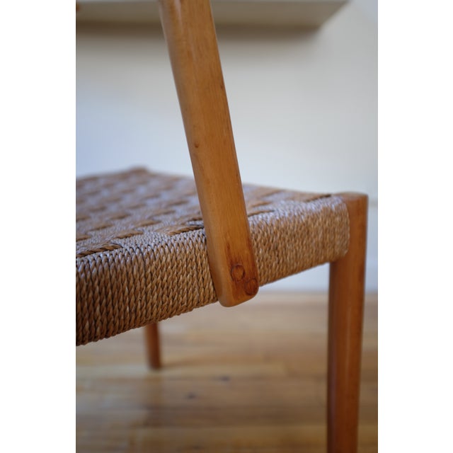 1930's Rope Chair Attributed to Karl Schrøder For Sale - Image 9 of 12