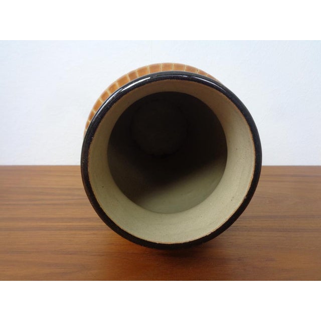 Art Nouveau Pottery Vase, 1920s For Sale - Image 15 of 17