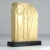 Egyptian Sculpture in Epoxy Resin & Marble, in Very Good conditions. Designed 1980 to 1989 This piece has an attribution...