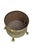 Metal Antique Edwardian Brass Coal Bucket, 1900s For Sale - Image 7 of 9
