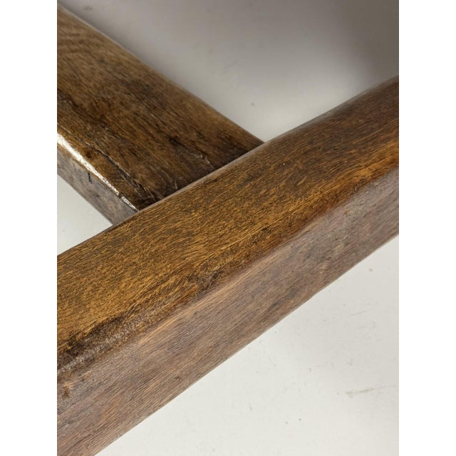 Belgian Monastery Table in Oak For Sale - Image 6 of 17