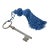 French Antique 5” Key With Tassel Color Choice For Sale
