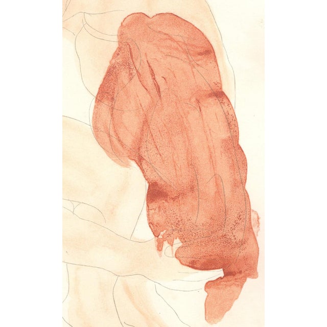 Rodin, La seconde a une abondante chevelure\., Nude, Original Lithograph, 1902 For Sale - Image 4 of 8