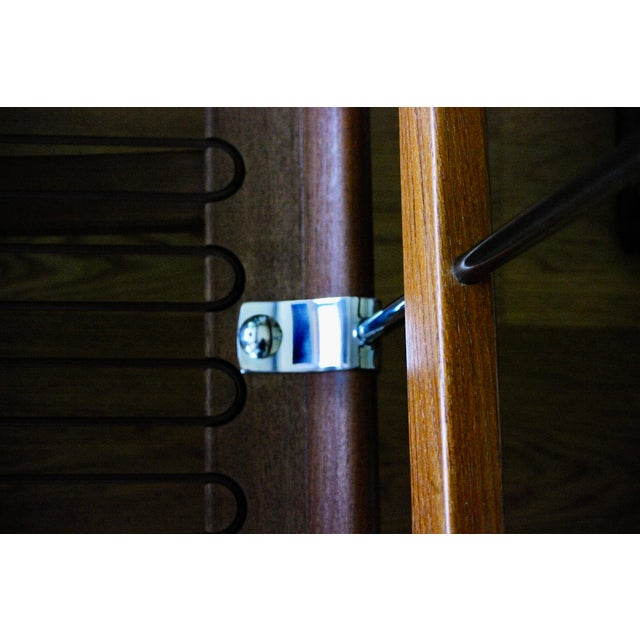 Minerva Daybed in Teak and Alcantara by Peter Hvidt, 1950s For Sale - Image 9 of 17