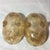 Mid 20th Century Vintage Jeanette Floral Iridescent Floragold Louisa Scallop Footed Oval Bowls - Set of 2 For Sale - Image 5 of 11