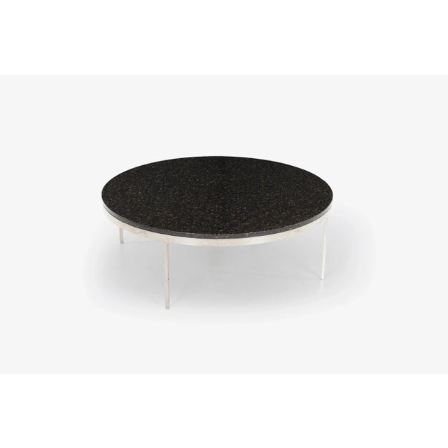 Postmodern Large Nicos Zographos Granite Coffee Table For Sale - Image 3 of 5