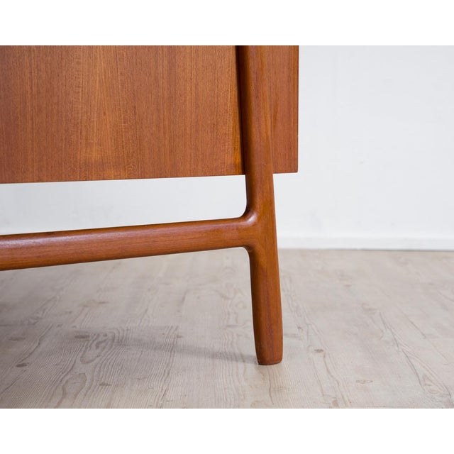 Danish Teak Model 75 Desk from Omann Jun, 1960s For Sale - Image 15 of 18