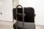 French Army Swivel Office Chair in Leather, 1960s For Sale - Image 11 of 18