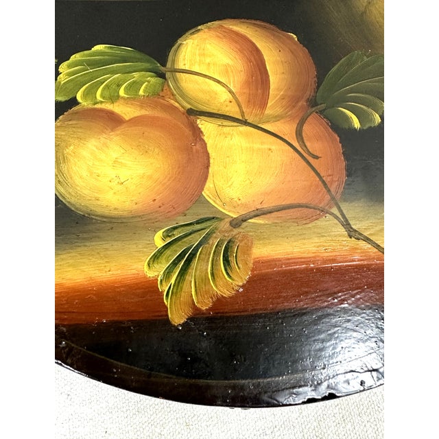 Vintage Painted Box For Sale In New Orleans - Image 6 of 10