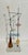 Peter D. Cole, Abstract Australian Post Modernist Sculpture Peter D. Cole Metal, Enamel, Marble For Sale - Image 4 of 11