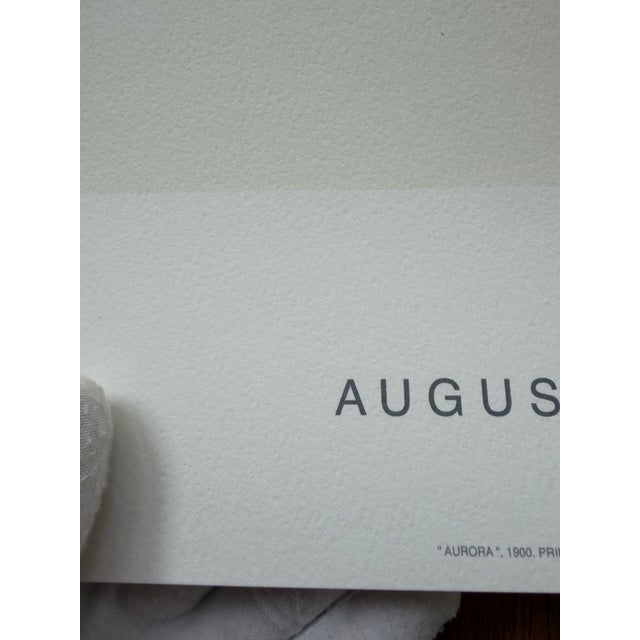 Early 21st Century Auguste Rodin, Aurora, Nude, 1900, Silkscreen Print For Sale - Image 5 of 8