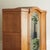 Large Art Nouveau 3-Door Wardrobe in Oak with Oval Mirror For Sale - Image 17 of 18