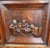 Wood Victorian Carved Country Oak Settle with Lions and Mythical Creatures, 1840 For Sale - Image 7 of 18