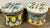 White Majolica Italian Ceramic Terracotta Hand Painted Hollywood Regency Stool For Sale - Image 8 of 10
