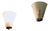 Art Deco Style Wall Lights, 1980, Set of 2 For Sale