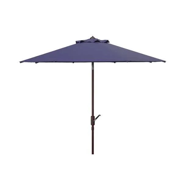 Not Yet Made - Made To Order Outdoor Herla 11ft Auto Tilt Market Umbrella - Navy For Sale - Image 5 of 5