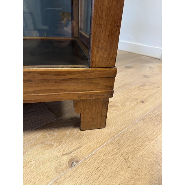 1920s Art Deco Display Cabinet, 1920s For Sale - Image 5 of 9