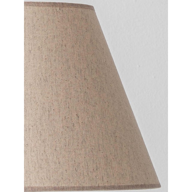 Scandinavian Modern Sculptural Solid Pine Table Lamp, 1970s For Sale - Image 11 of 14