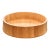 1980s Oversized JHQ Dansk Blonde Wood Bowl For Sale