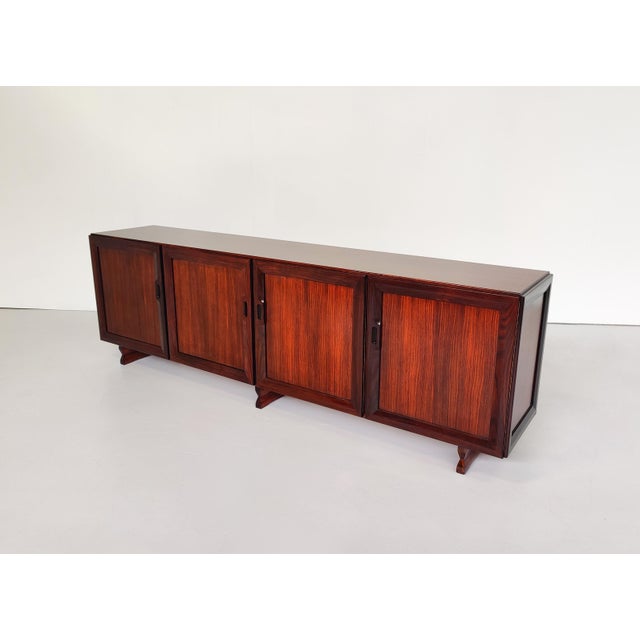 Mid-Century Modern Italian MB15 Sideboard by Fanco Albini for Poggi, 1950s For Sale - Image 15 of 17