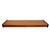 A wooden wall-mounted Wall Console/ Shelving Unit (also known as a floating wall desk) designed in the 1960s. Manufacturer...