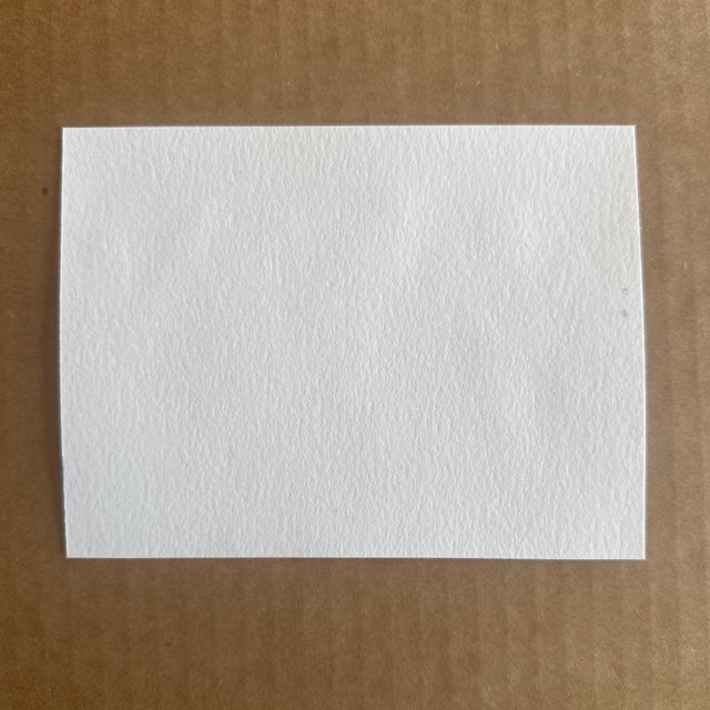 Contemporary Original Watercolor Painting “Movement” For Sale - Image 3 of 3