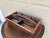 Farmhouse Early 20th Century Rustic Wooden Garden Trug With Divided Interior For Sale - Image 3 of 12
