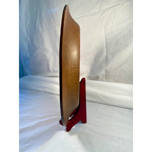 This authentic French vintage bread board with French script is a rare find that will add a touch of elegance and charm to...