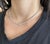 Modern 5 Carat Diamond Platinum Graduated Tennis Choker Necklace For Sale - Image 3 of 4