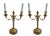 Louis XVI Bronze Dore Candelabras - a Pair For Sale