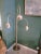 Three-Light Floor Lamp in Brass For Sale - Image 10 of 12
