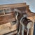Vintage Shoemakers Workbench, 1930s For Sale - Image 4 of 11