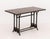 Gothic Style Oak Parquetry Patchwork Table For Sale - Image 9 of 9