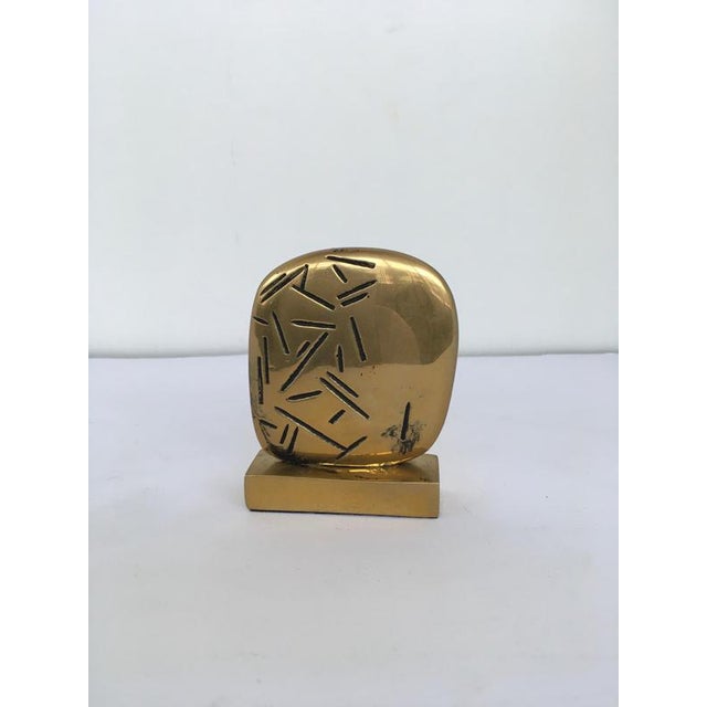 Post-Modern Bronze Piccolo Racconto Sculpture by Beppe Bonetti, 1980 For Sale - Image 14 of 18