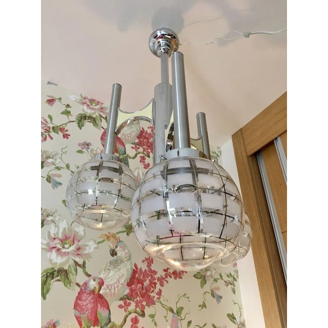 1970s Space age lamp made by Targetti Sankey For Sale - Image 5 of 18