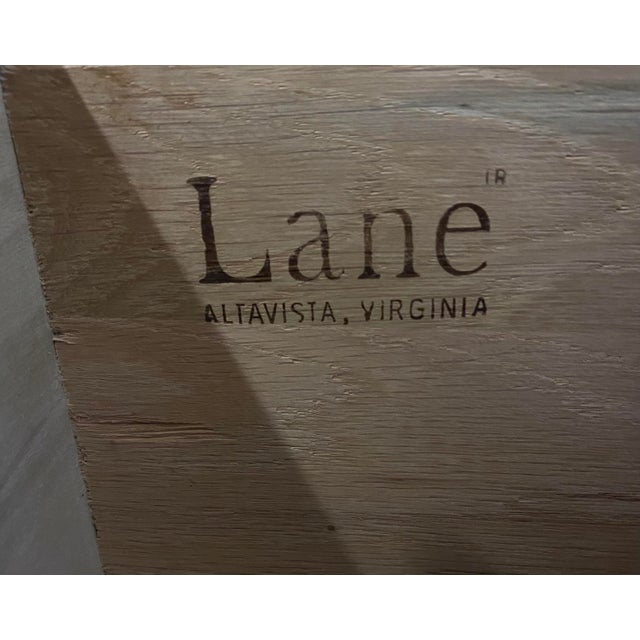 A Pair of Lane Tower Suite Mirrors Designed by Dave Parmalee 1970's For Sale - Image 12 of 12